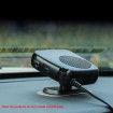 New Car Heater Air Cooler Fan Windscreen Demister Defroster 12V(Black)