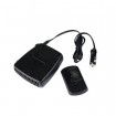 New Car Heater Air Cooler Fan Windscreen Demister Defroster 12V(Black)