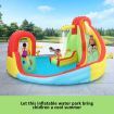 7 In 1 Inflatable Water Park Blow UP Water Playground Pool Slide