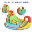 7 In 1 Inflatable Water Park Blow UP Water Playground Pool Slide