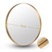 Gold Large Round Mirror Decorative Wall Mirror 60cm