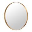 Gold Large Round Mirror Decorative Wall Mirror 80cm