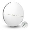 White Large Round Mirror Decorative Wall Mirror 80cm