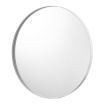 White Large Round Mirror Decorative Wall Mirror 80cm