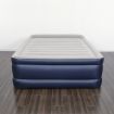 Bestway Queen Size Camping Air Bed Inflatable Flocked Mattress Built in AC Pump