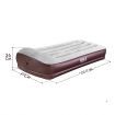 1.91m x 97cm x 36cm Tritech Airbed Twin Purple