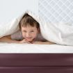 1.91m x 97cm x 36cm Tritech Airbed Twin Purple