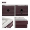 1.91m x 97cm x 36cm Tritech Airbed Twin Purple