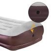 1.91m x 97cm x 36cm Tritech Airbed Twin Purple