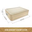 Fortech Airbed Blow up Mattress Camping Bed Built-in AC Pump