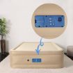 Fortech Airbed Blow up Mattress Camping Bed Built-in AC Pump