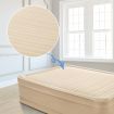 Fortech Airbed Blow up Mattress Camping Bed Built-in AC Pump
