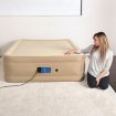 Fortech Airbed Blow up Mattress Camping Bed Built-in AC Pump