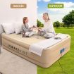 Fortech Airbed Blow up Mattress Camping Bed Built-in AC Pump