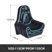Bestway Inflatable Lounge Armchair Air Sofa Couch Camping Beach Chair