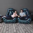 Bestway Inflatable Lounge Armchair Air Sofa Couch Camping Beach Chair