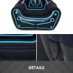 Bestway Inflatable Lounge Armchair Air Sofa Couch Camping Beach Chair