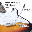 39 Inch Full Size Electric Guitar w/ 25W Rock Amplifier Guitar Stand Beginner Accessory Kit Melodic