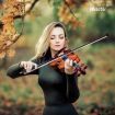 1/4 Acoustic Violin Kit 4 String Natural Varnish Finish w Case Bow Melodic