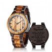 Striegel Design Your Own Engraved Wooden Watch