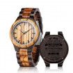 Striegel Design Your Own Engraved Wooden Watch