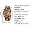 Striegel Design Your Own Engraved Wooden Watch