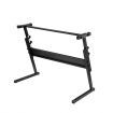 Z Style Keyboard Stand for 54/61 Keys Keyboard Piano Height Adjustable Holder Melodic