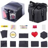Creative Explosion Box 8 Faces  Surprise  Handmade Photo Album Scrapbook Photo printing included