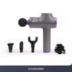 Vibration Massage Gun Muscle Deep Tissue Percussion Electric Body Massager Grey
