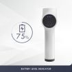 Vibration Massage Gun Muscle Deep Tissue Percussion Electric Body Massager White