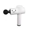 Vibration Massage Gun Muscle Deep Tissue Percussion Electric Body Massager White