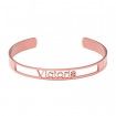 Poly Design Your Own Hollow Name Bangle Personalized Bracelet