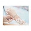 Poly Design Your Own Hollow Name Bangle Personalized Bracelet