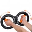 Hand Gripper Strength Trainer Reinforce Arm Hand Gripper Color Black+Red