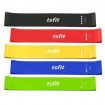 Resistance Loop Bands, Resistance Exercise Bands for Home Fitness, Stretching, Strength Training, Physical Therapy, Natural Latex Workout Bands, Pilates Flexbands, 12" x 2"