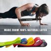 Resistance Loop Bands, Resistance Exercise Bands for Home Fitness, Stretching, Strength Training, Physical Therapy, Natural Latex Workout Bands, Pilates Flexbands, 12" x 2"