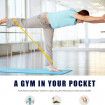 Resistance Loop Bands, Resistance Exercise Bands for Home Fitness, Stretching, Strength Training, Physical Therapy, Natural Latex Workout Bands, Pilates Flexbands, 12" x 2"