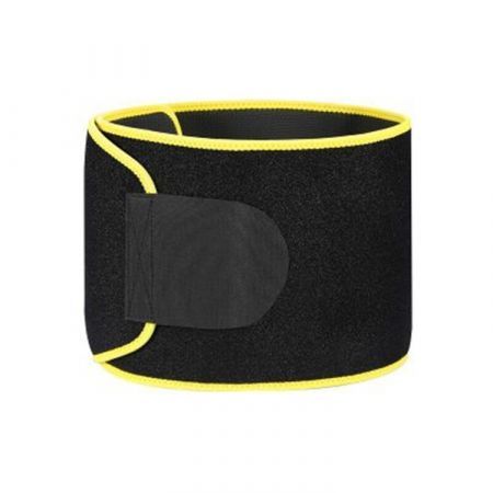 Sports Research  Premium Waist Trimmer  for Men and Women 97 X 20 cm Medium Size (Green)