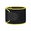 Sports Research  Premium Waist Trimmer  for Men and Women 97 X 20 cm Medium Size (Green)