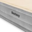 Bestway Inflatable Flocked Airbed Camping Mattress Air Beds Built in AC Pump