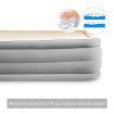 Bestway Inflatable Flocked Airbed Camping Mattress Air Beds Built in AC Pump