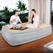 Bestway Inflatable Flocked Airbed Camping Mattress Air Beds Built in AC Pump