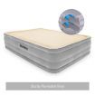 Bestway Inflatable Flocked Airbed Camping Mattress Air Beds Built in AC Pump