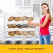 Acrylic Bakery Cake Display Cabinet Donuts Cupcake Pastries 3Tier Large 5mm Thick