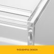 Acrylic Bakery Cake Display Cabinet Donuts Cupcake Pastries 3Tier Large 5mm Thick