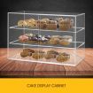 Acrylic Bakery Cake Display Cabinet Donuts Cupcake Pastries 3Tier Large 5mm Thick