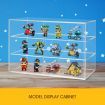 Acrylic Bakery Cake Display Cabinet Donuts Cupcake Pastries 3Tier Large 5mm Thick