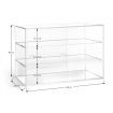 Acrylic Bakery Cake Display Cabinet Donuts Cupcake Pastries 3Tier Large 5mm Thick
