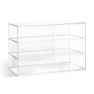 Acrylic Bakery Cake Display Cabinet Donuts Cupcake Pastries 3Tier Large 5mm Thick