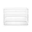 Acrylic Bakery Cake Display Cabinet Donuts Cupcake Pastries 3Tier Large 5mm Thick